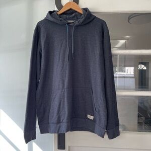 Eddie Bauer Dark Gray Pullover Hoodie Men’s Size Tall Large